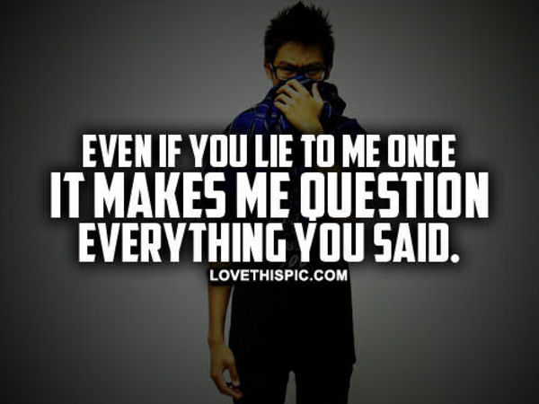 Lie To Me Lie To Me