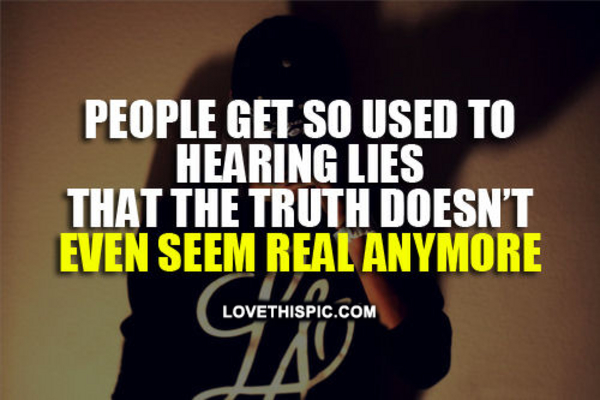 Lies Lies