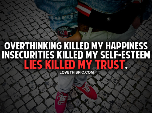 Lies Killed My Trust Lies Killed My Trust