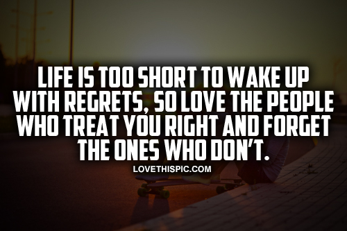 Life Is To Short