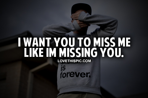 Like Im Missing You