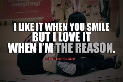 Like It When You Smile