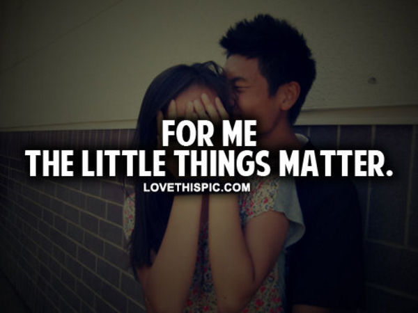 Little Things Little Things