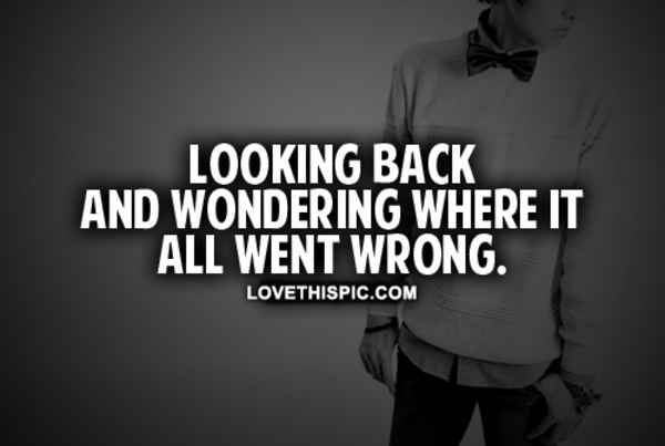 Looking Back Looking Back