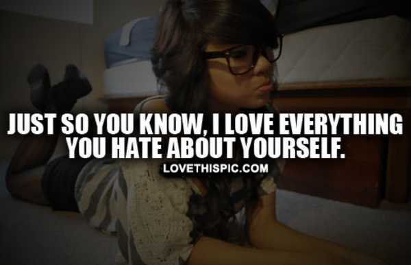 Love Everything About You Love Everything About You