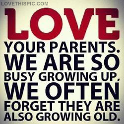 Love Your Parents