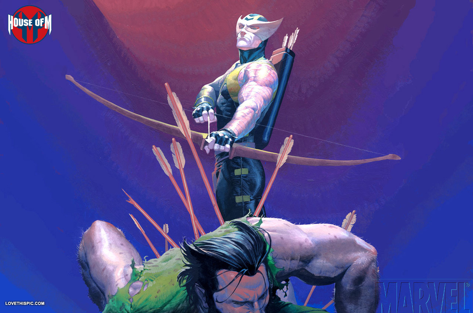 Marevls House Of M