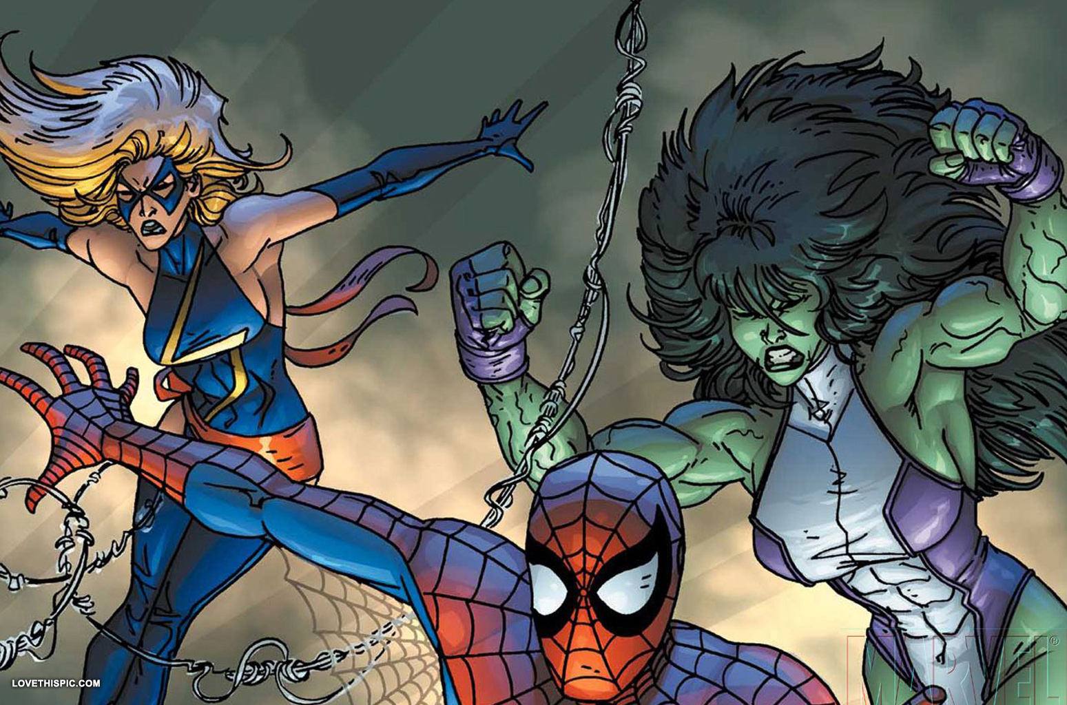 Marvel Team Up (2)