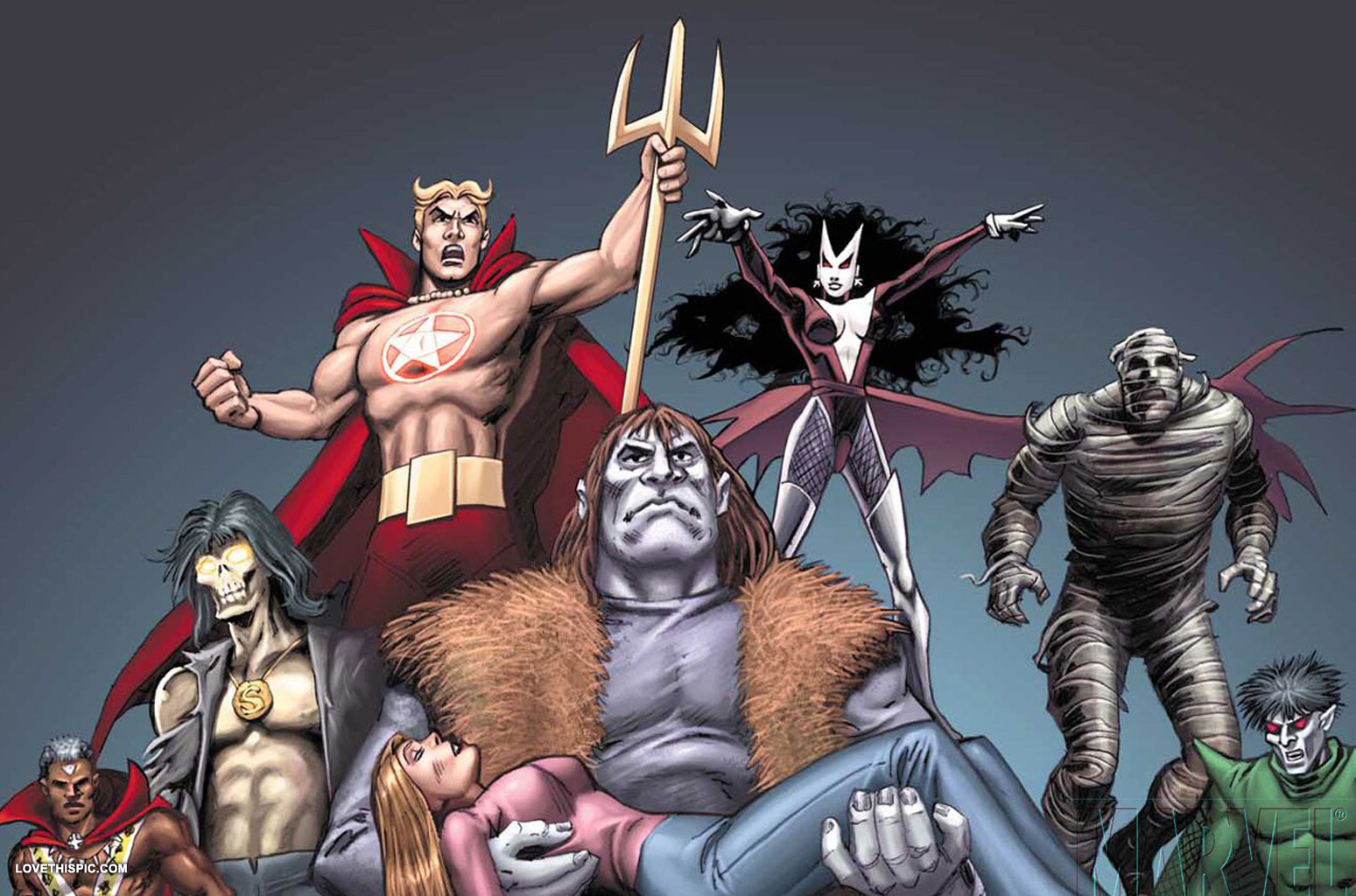 Marvel Universe Horror