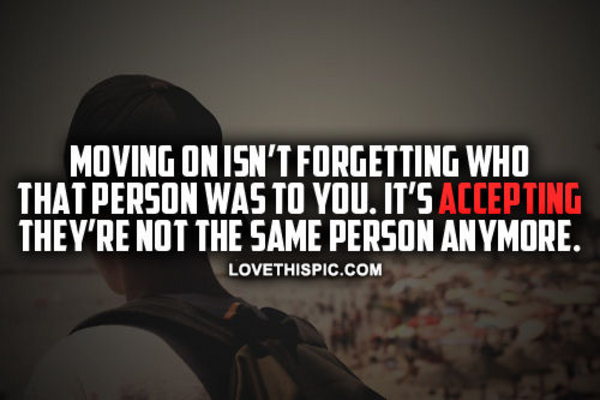 Moving On Moving On