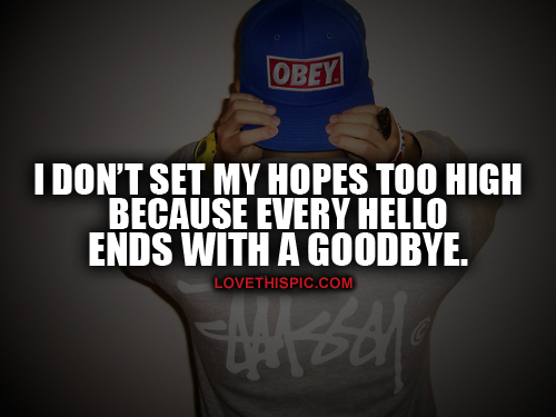 My Hopes My Hopes