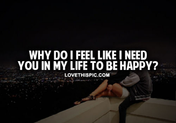 Need You Need You