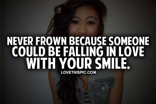 Never Frown