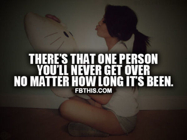 Never Get Over You
