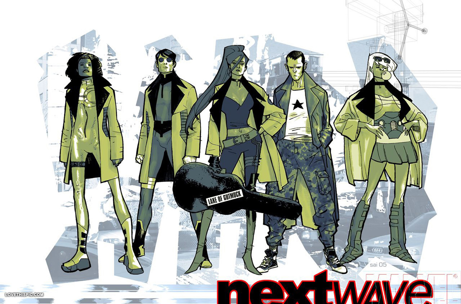 Nextwave Nextwave