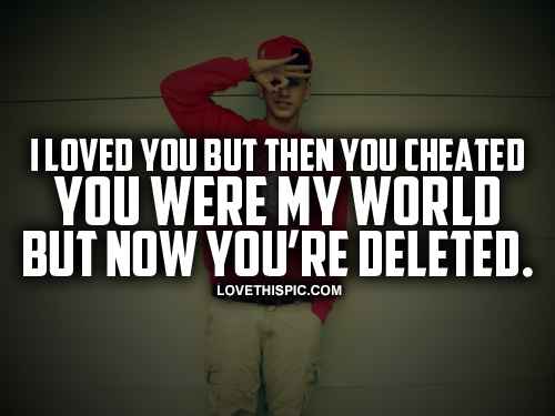 Now Youre Deleted Now Youre Deleted