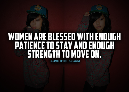 Patience And Strength Patience And Strength