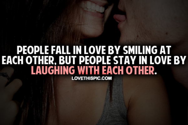 People Fall In Love