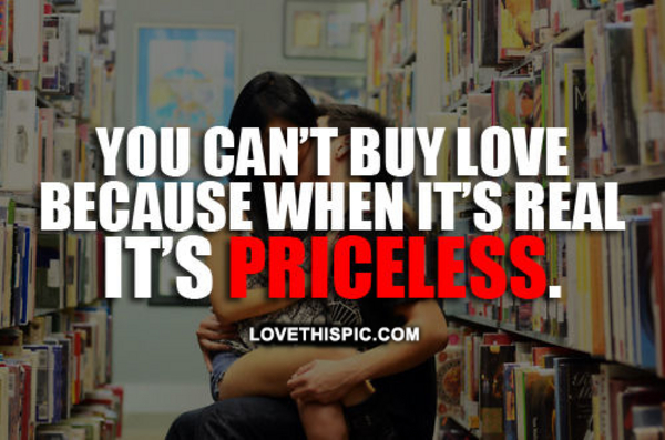 Priceless Love