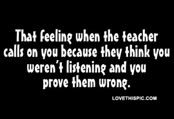 Prove Them Wrong Prove Them Wrong