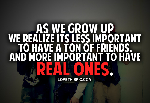 Real Ones