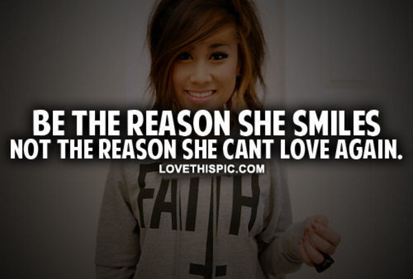 Reason She Smiles Reason She Smiles