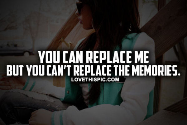 Replace Me Replace Me