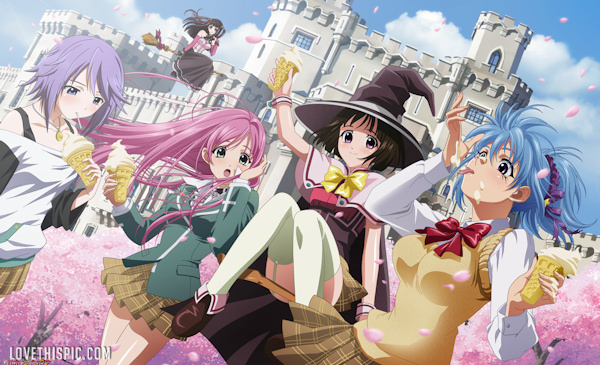Rosario + Vampire