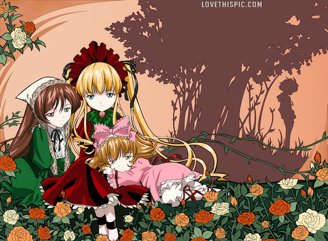 Rozen Maiden Rozen Maiden
