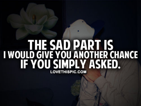 Sad Part Sad Part