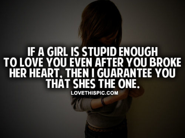 Shes The One