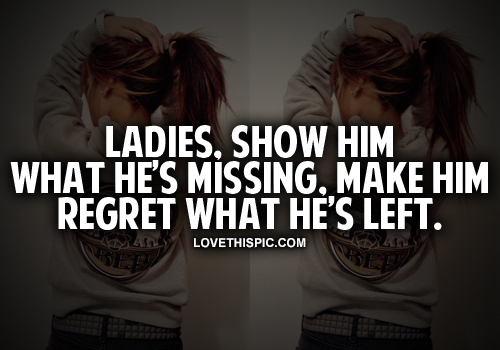 Show Him What Hes Missing