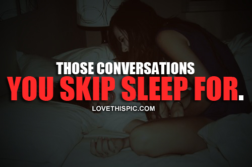 Skip Sleep