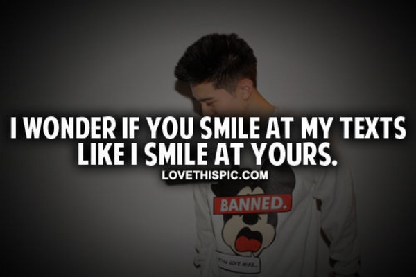 Smile At Your Texts