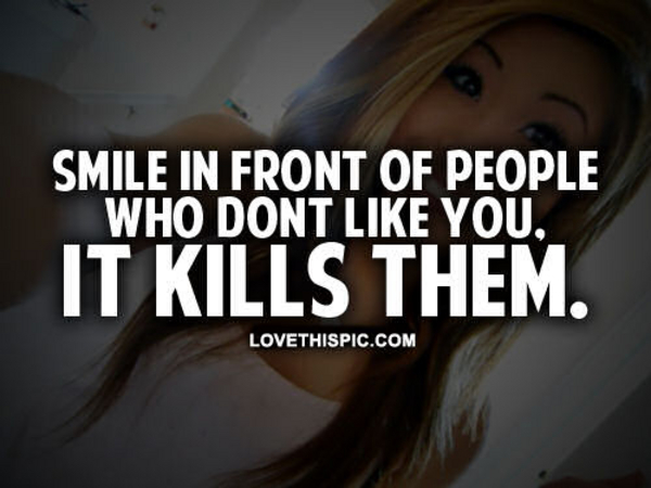 Smiles Kill Pictures, Photos, and Images for Facebook, Tumblr