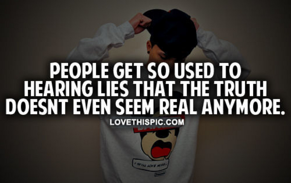 So Many Lies So Many Lies