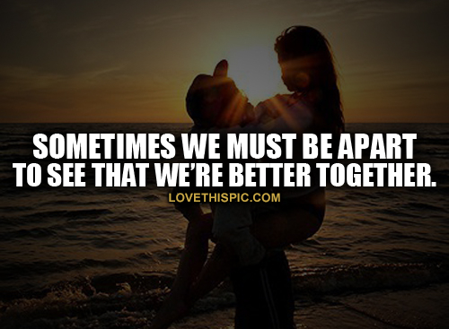 Sometimes