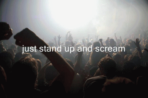 Stand Up And Scream