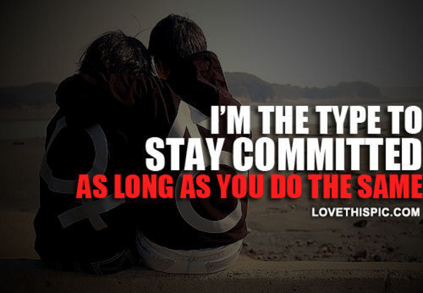 Stay Committed