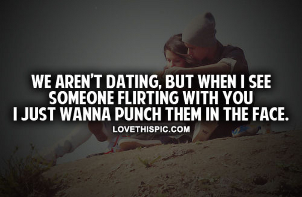 Stop Flirting