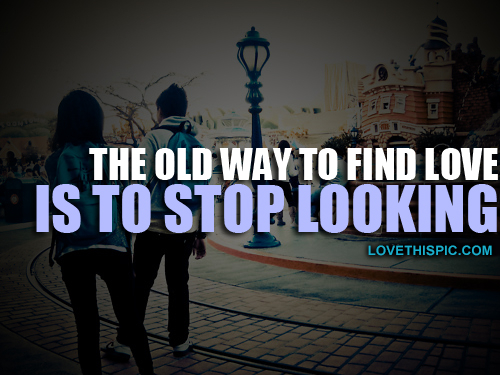 Stop Looking