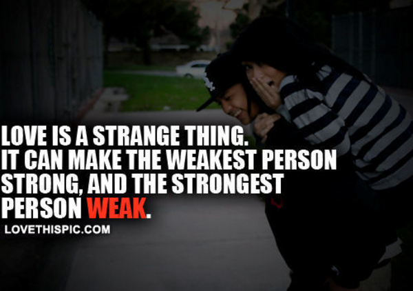 Strange Thing
