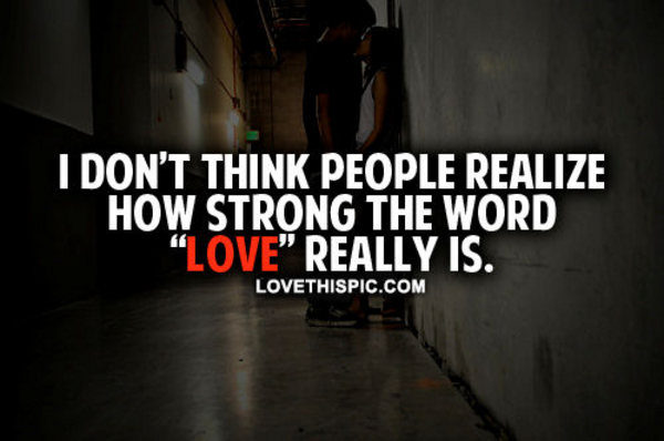 Strong Word Strong Word
