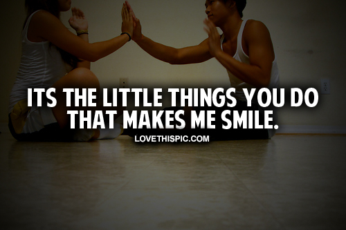 The Little Things (2)