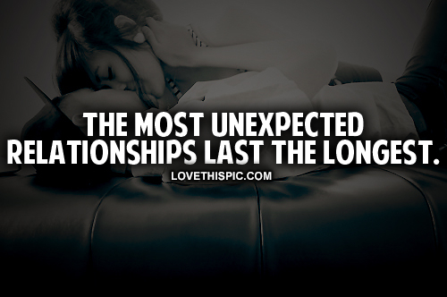 The Most Unexpected Relationships