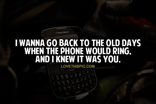 The Old Days The Old Days
