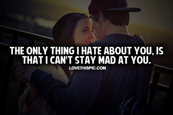 The Only Thing I Hate About You