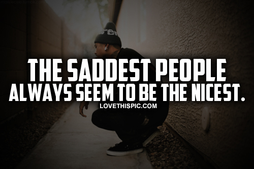 The Saddest People The Saddest People