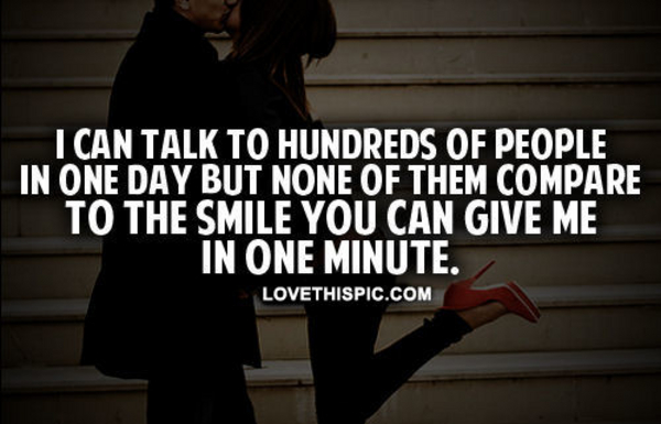 The Smile You Give Me