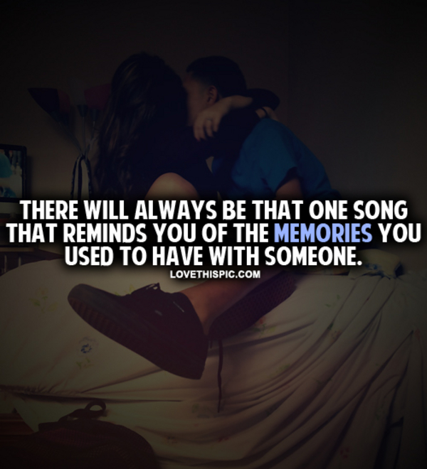There Will Always Be That One Song There Will Always Be That One Song